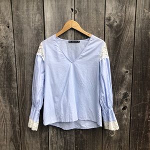 Zara | Lace Longsleeve